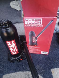 Tough bottle jack 8 ton
