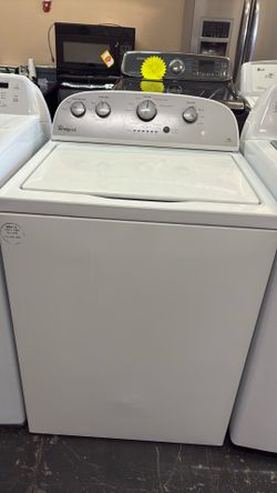 Nice like new Whirlpool washer top loader