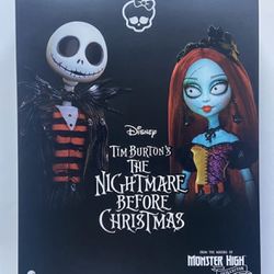 Nightmare Before Christmas -  Monster High - Skullector  