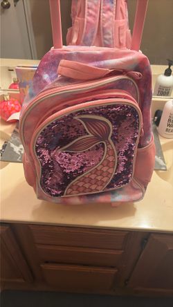 Mermaid Roller Backback