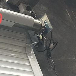 Electric Vertical Roller Shutter Automatic Aluminum Roll Up Door With Tube Motor 