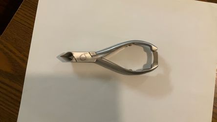 Heavy Duty Stainless Steel Toenail Nippers / Podiatry Nail Cutters