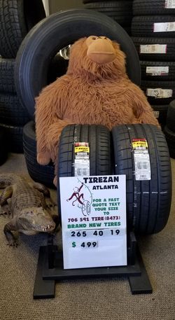 265 40 19 Pirelli Pzero PZ4 $499 for the pair
