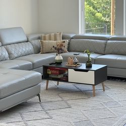 Left Arm Chaise 4 Piece Sectional