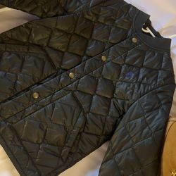 Diesel Kids Bomber Jacket Sz7/ Polo Kids Puffer Sz8