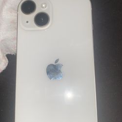 White IPhone 14 