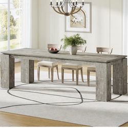 Rectangle Dinner Table