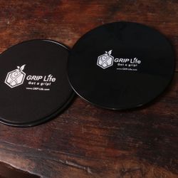 Slider Exercise Discs for abs core total body workout from home or gym