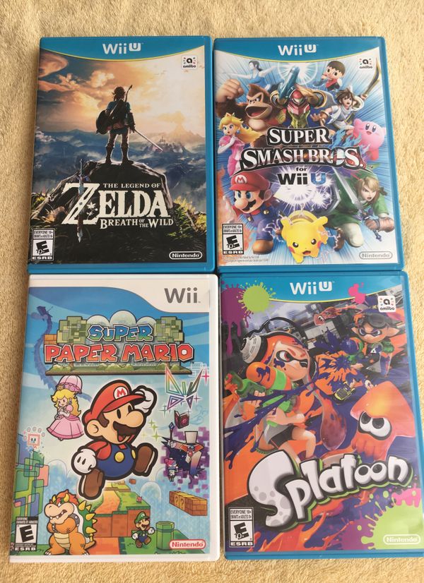 Nintendo Wii U games for sale or trade. for Sale in Seattle, WA OfferUp