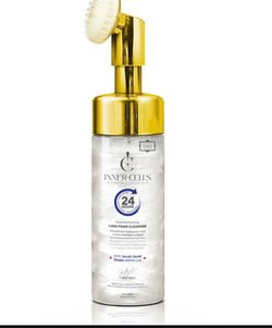 Essential Purifying Lava Foam Cleanser Infused with Hyaluronic Acid + Multi-Peptide Complex