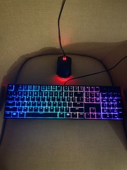 RGB Cooler Master Masterkeys Lite Keyboard/Mouse