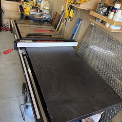 SawStop Contractor Saw 52” T-Glide Fence