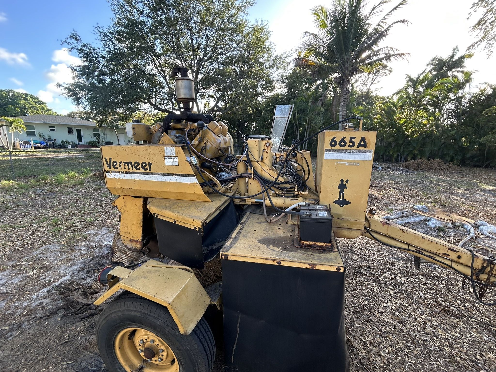 Vermeer 665A Stump Grinder