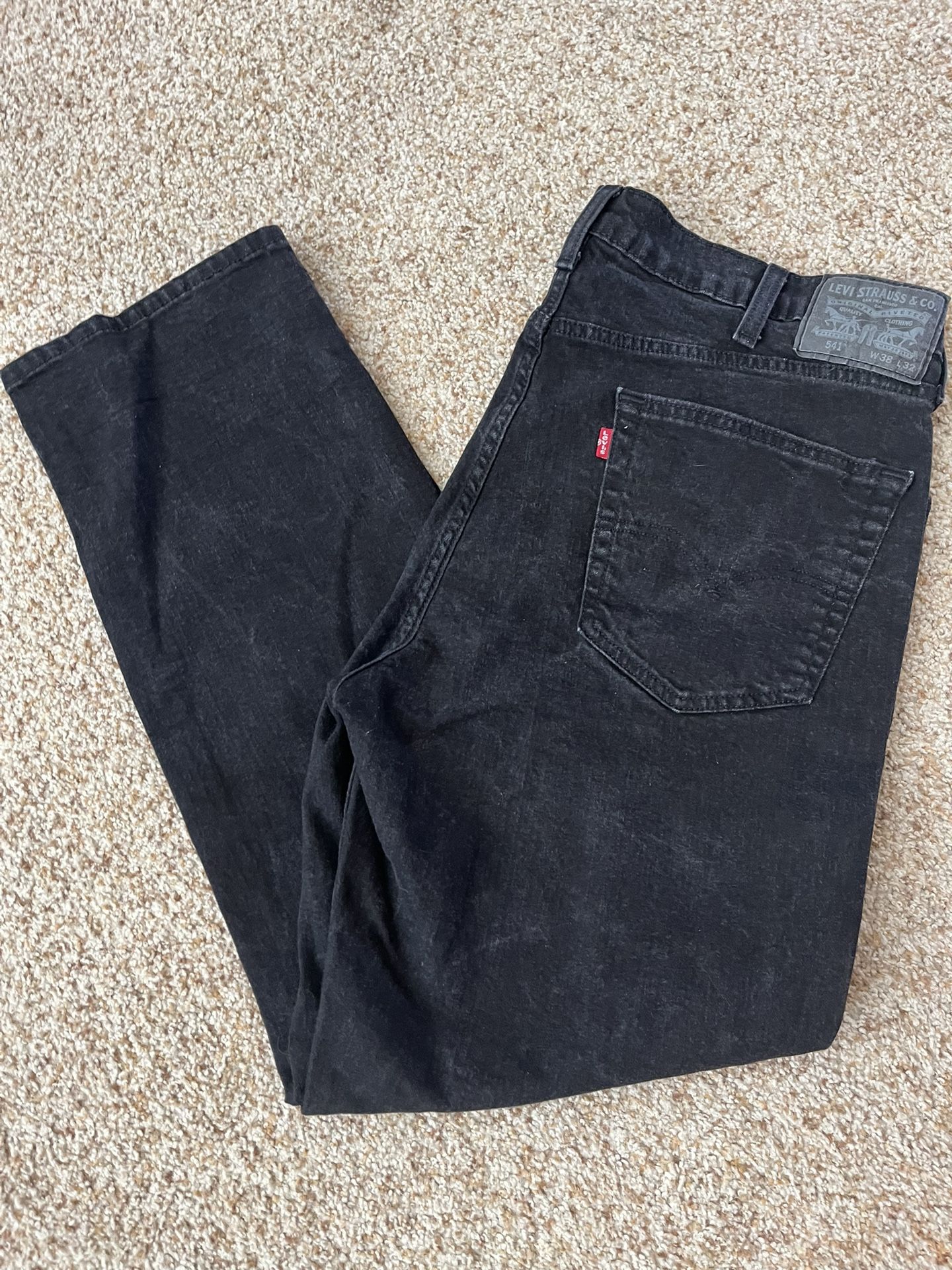 Levi 541 Black Jeans