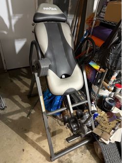 Inversion table