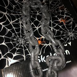 Halloween Chain Decoration Costume 