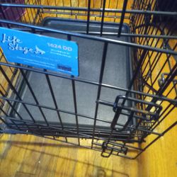 Metal Dog Cage (2 Doors)