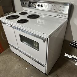 Ge Electric Large Stove