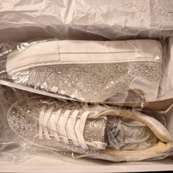  David's Bridal /Bridal Sneakers / Sweet Sixteen