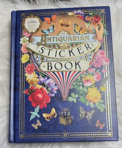 Antiquarian Sticker Book