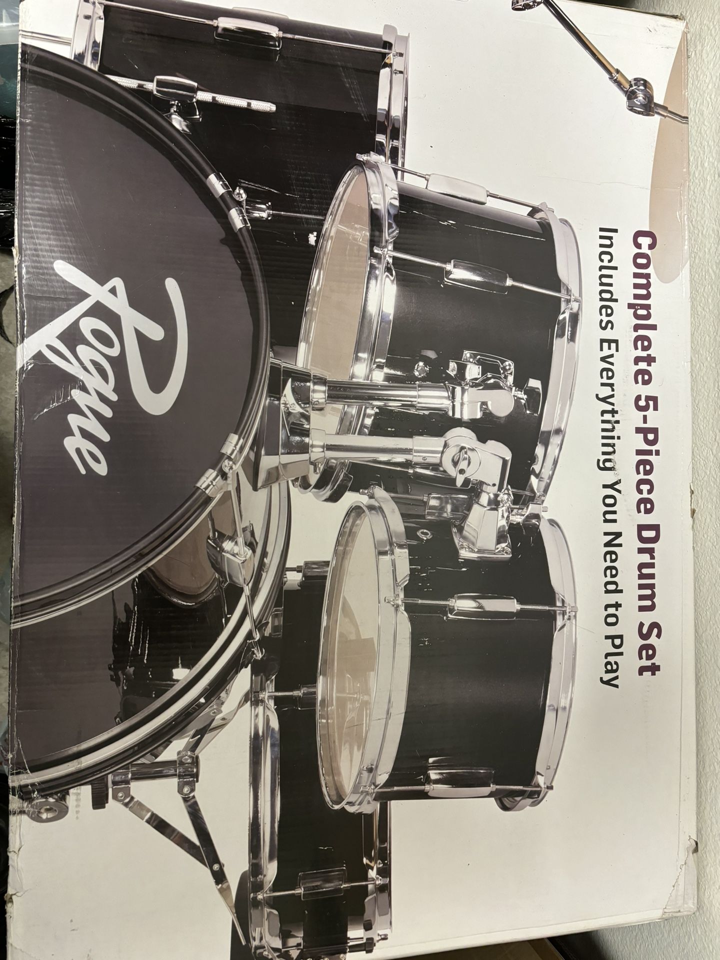 Rogue Drum Set