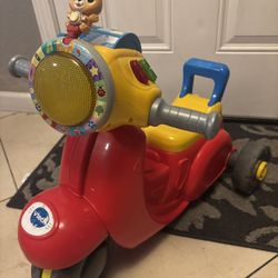 Vtech  2in 1 Map & Go Scooter
