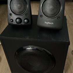 Logitech Speaker System with Subwoofer