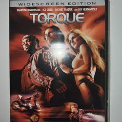 Torque DVD Movie Video Widescreen edition