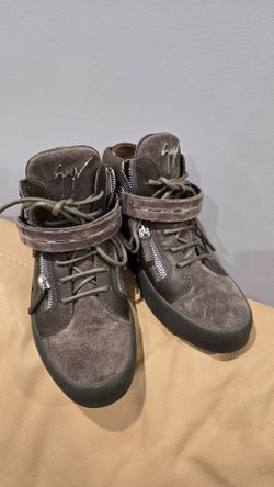 Giuseppe Zanotti High Top Sneakers Shoes Size 9