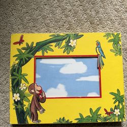 Curious George Photo Frame 