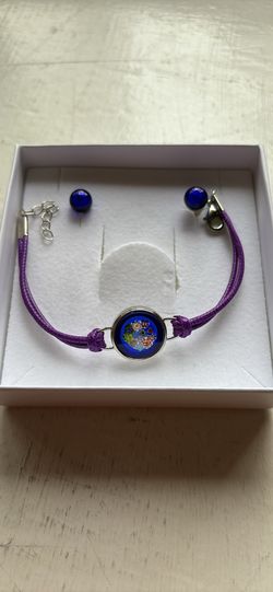 Bracelet And Earring Set  