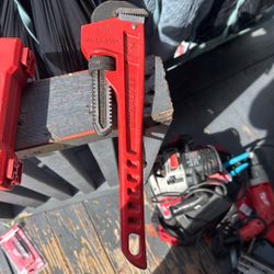 14 in. Steel Pipe Wrench by Milwaukee
