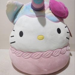 Hello Kitty Squishmallow 