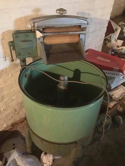 Vintage washing machine