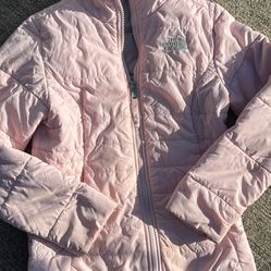 North Face Girls Jacket Size 7-8