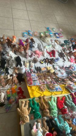 Very rare TY Beanie babies