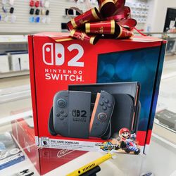 Nintendo Switch 2 Mario Kart Bundle 