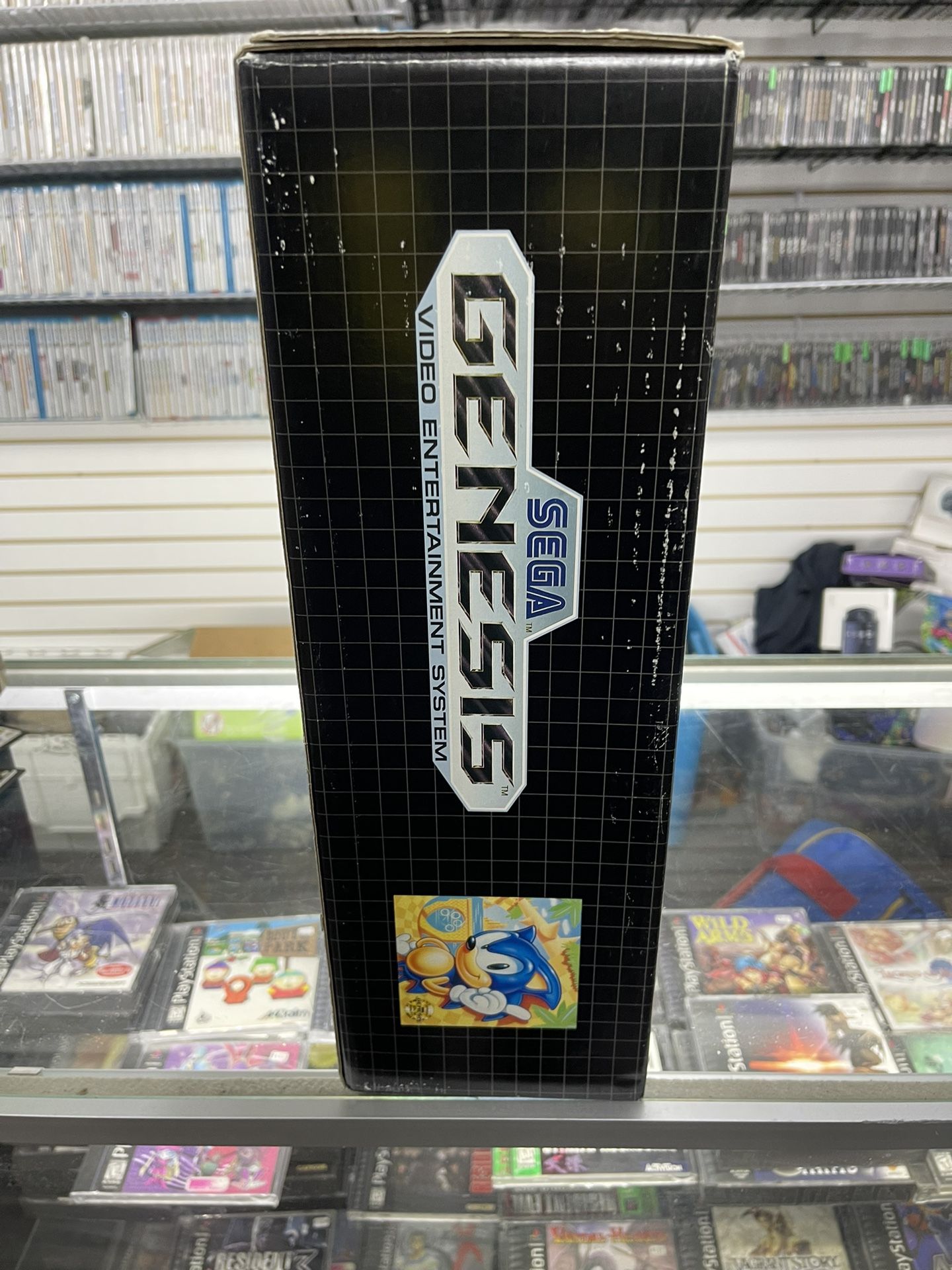 Sega Genesis Complete Mint Like New $500 Gamehogs 11am 7pm