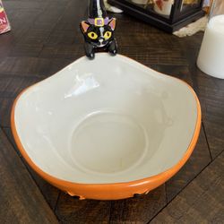 Cat Halloween Bowl