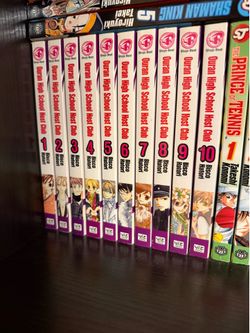 Ouran High School Host Club Manga Vol. 1-10