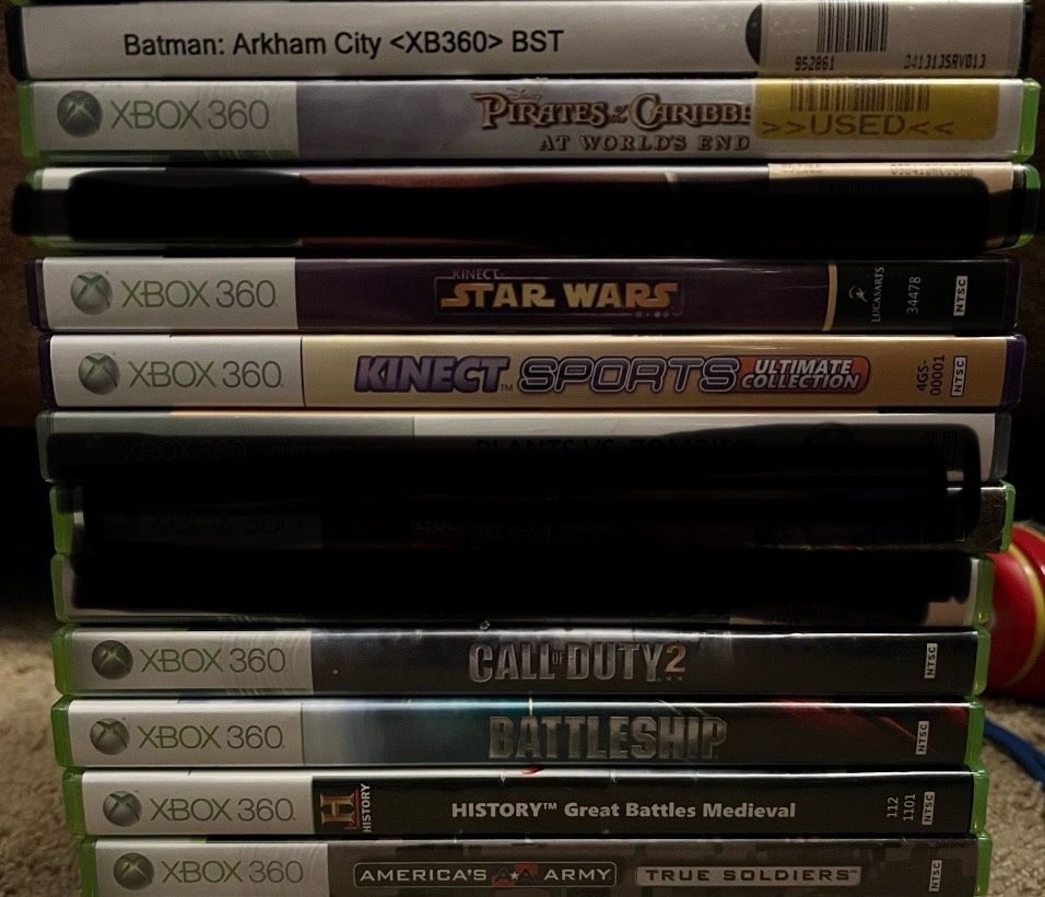 Xbox 360 Games