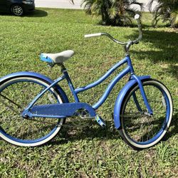 Blue Bike 