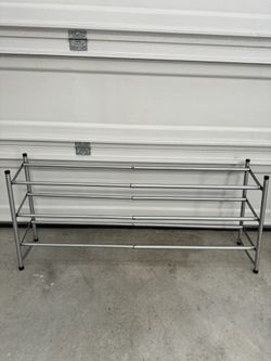 Adjustable Shoe Rack