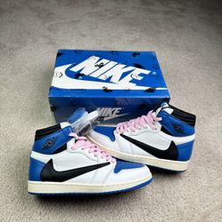 Jordan 1 High Travis Scott Fragment *READ DESCRIPTION*