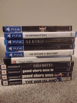 Playstation/Xbox Collection