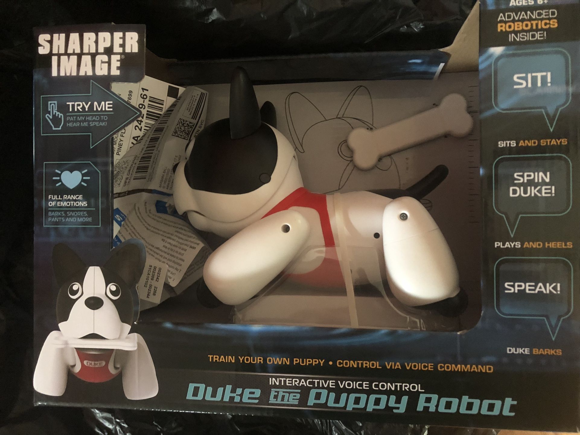  Duke the Puppy Robot Brand New In Box $45