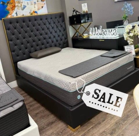 Nuevas Camas - Bed Frame - No Include Mattress Colchones Mattress