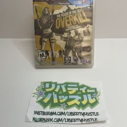 30$ The House Of The Dead: Overkill Extended Cut Version Prolongée PlayStation 3 PS3 Sega 
