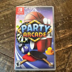 Party Arcade Nintendo Switch Game 