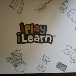 iplay ilearn kids cleaning set